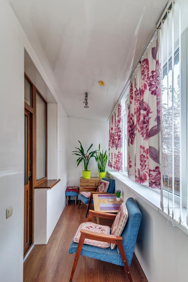 Apartment - Sobornyi Prospekt 97 Zaporizhia Exterior photo